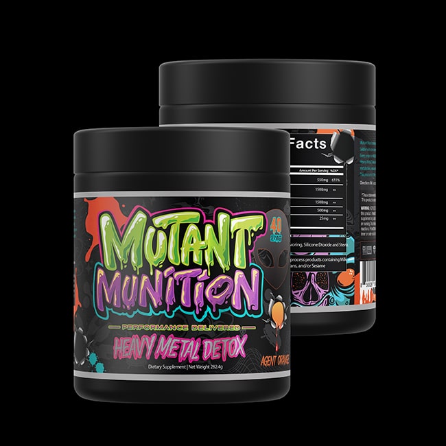 Mutant Munition - Orange Dou Black